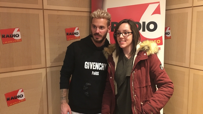 Matt Pokora était l'invité de Radio 6 