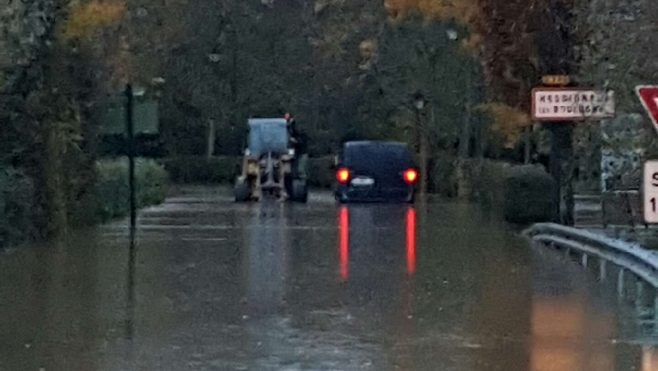 La tempête Nannette passe par la Côte d'Opale !