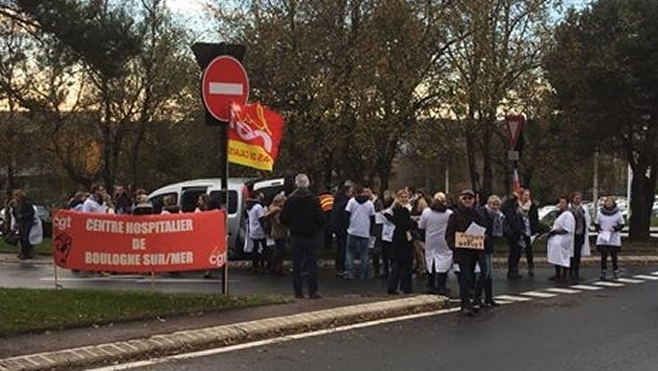 9 postes devraient être supprimés dans le service psychiatrique de l'hôpital de Boulogne sur mer