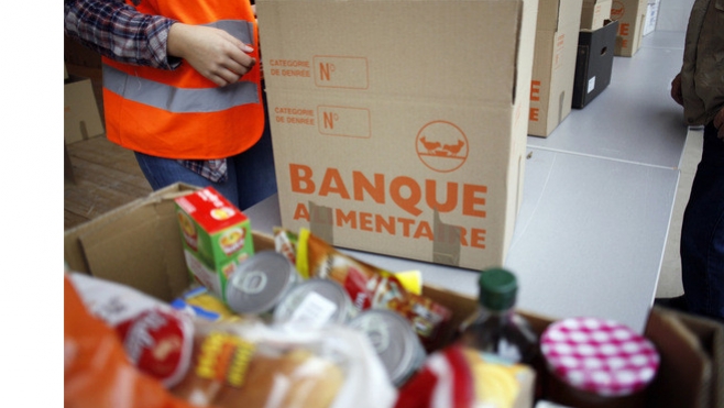 Banque alimentaire: la collecte démarre aujourd'hui pour 2 jours.