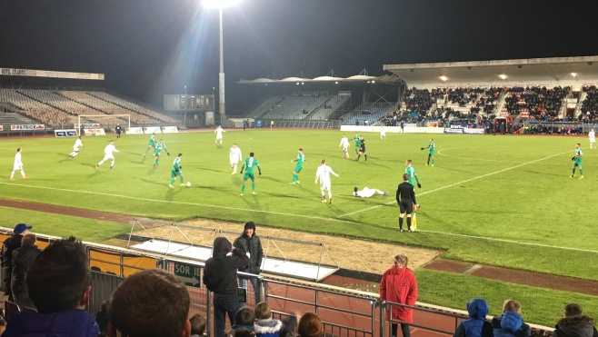 Coupe de France de football : le Portel s'est incliné face à Ajaccio