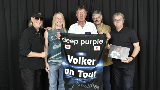 Deep Purple au Zénith de Lille le 1er juin !