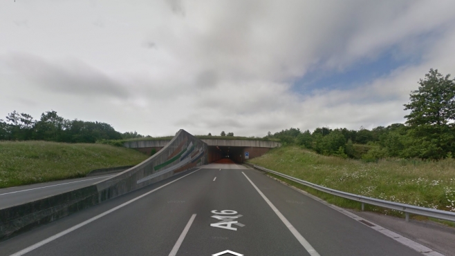 A16: le tunnel d'Hardelot fermé cette nuit de Boulogne vers Berck