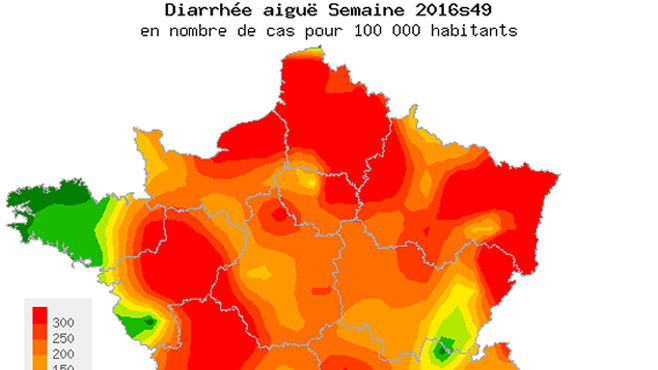 Attention à l’épidémie de gastro-entérite dans les Hauts de France