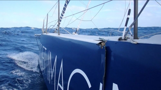 Thomas Ruyant abandonne le Vendée Globe !!!!