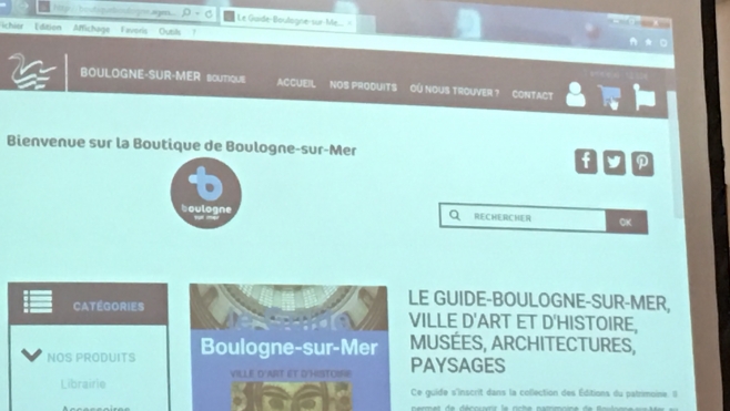 Ça y est, l’e-boutique de Boulogne est en ligne