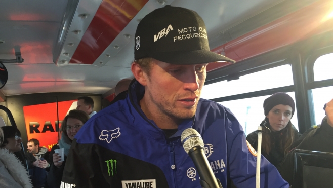 Adrien Van Beveren s'envole pour le Dakar 2017