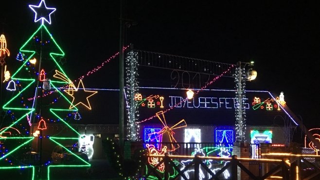 VIDEO : A Saint Folquin une maison brille de 1000 feux ! 