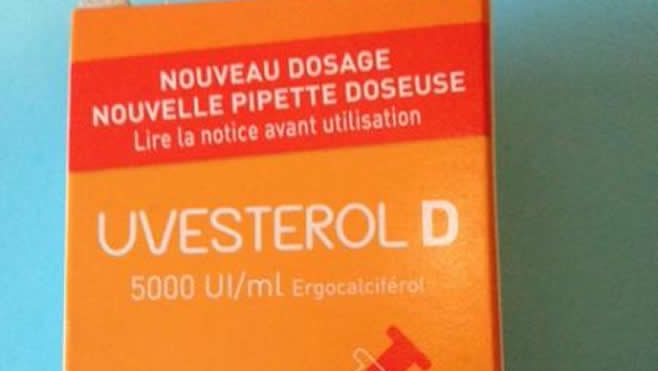 La vente de l'Uvestérol D suspendue