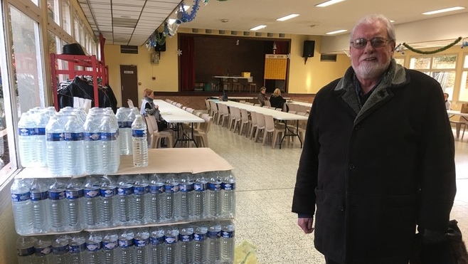 A Wimereux, l'eau du robinet est devenue rousse. Véolia a dû purger le réseau !