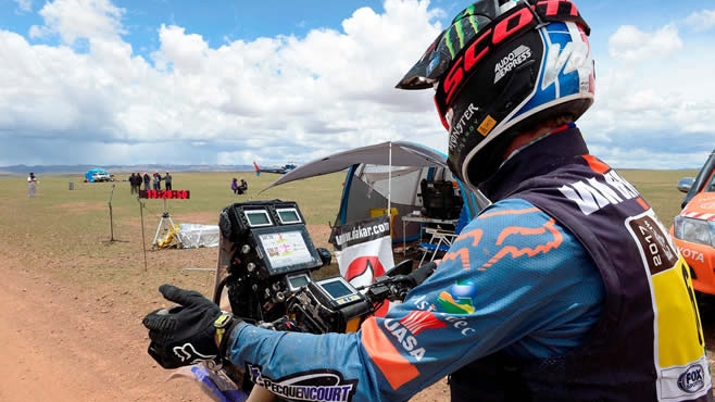 DAKAR: les pilotes de la côte d'opale au TOP !