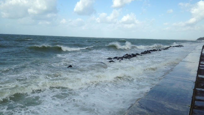 Tempête: rafales à 113 km/h et 3000 foyers privés d'électricité sur la côte d'opale.