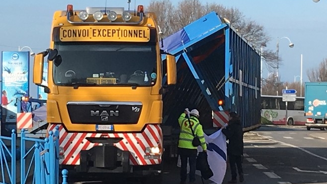 La grande baie vitrée de Nausicaà est à Boulogne sur mer !