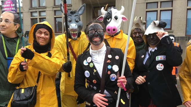 Au carnaval de Le Portel, les enfants sont allés faire « Pec-pec » !