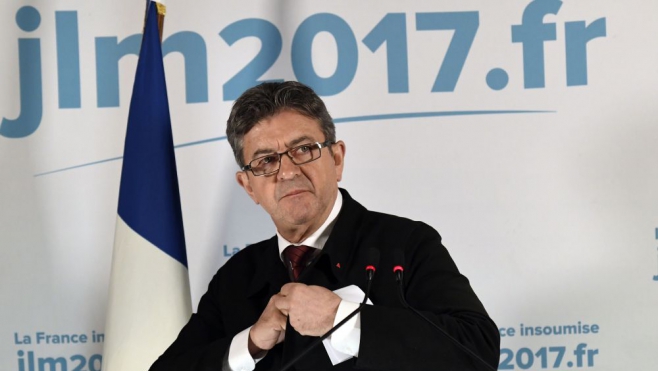 Jean-Luc Mélenchon arrive 2e dans le Nord et le Pas-de-Calais