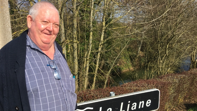 La Liane est aussi un paradis pour les pêcheurs à la truite !