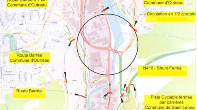 Un secteur interdit de 400 mètres dimanche pour désamorcer une bombe à Outreau !