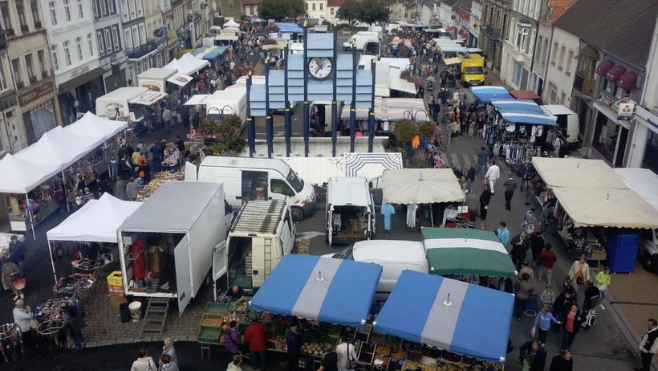 A Desvres, la halle couverte du marché est prête enfin à sortir des cartons !