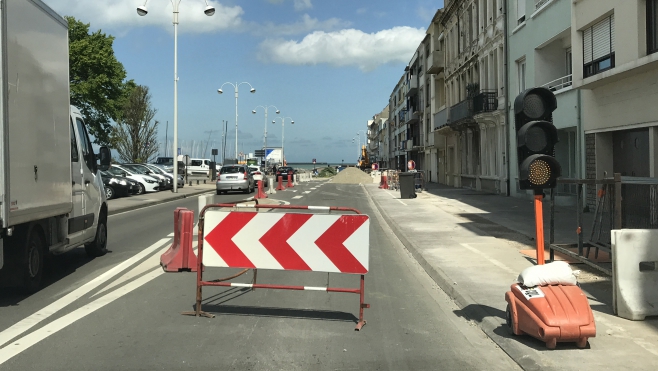 Boulogne: circulation alternée boulevard Ste Beuve jusqu'en juillet