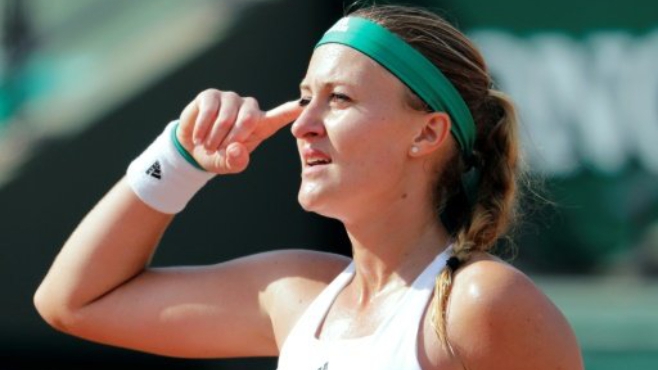 Roland Garros : la nordiste Kristina Mladenovic se qualifie pour les 8ièmes de finale !