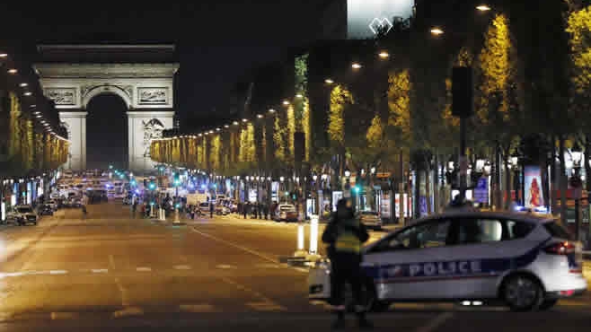 Attentat des Champs-Elysées : Un couple interpellé à Dunkerque 