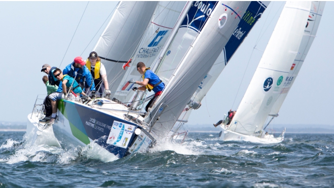 Au Portel, le lycée maritime est devenu Champion de France Grand Surprise !