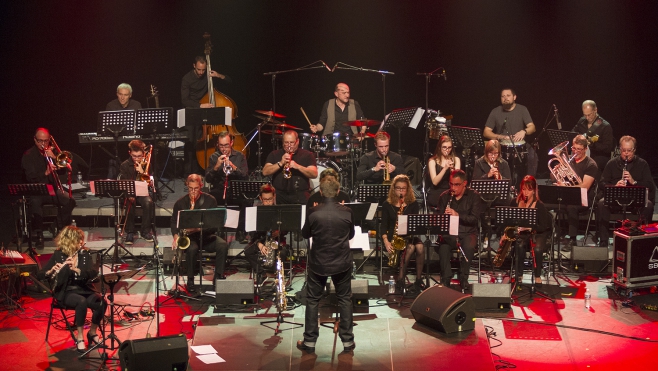 L'Arts-Scène Jazz Orchestra en concert à Wimille