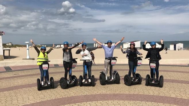 On a testé pour vous la balade en segway à Calais ! 