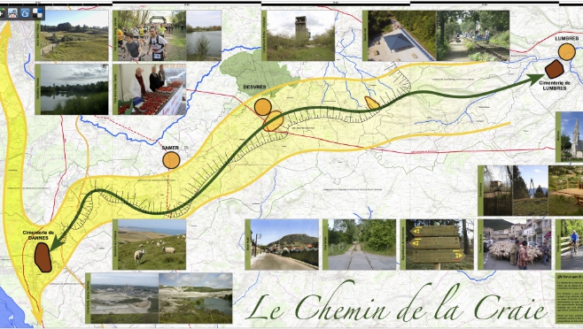 Découvrez le chemin de la Craie de Dannes à Lumbres !