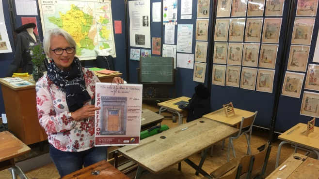 A Wimereux, un siècle de photos de classes en exposition !