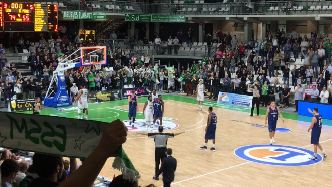 Historique : l’ESSM Le Portel qualifié pour la Coupe d’Europe !