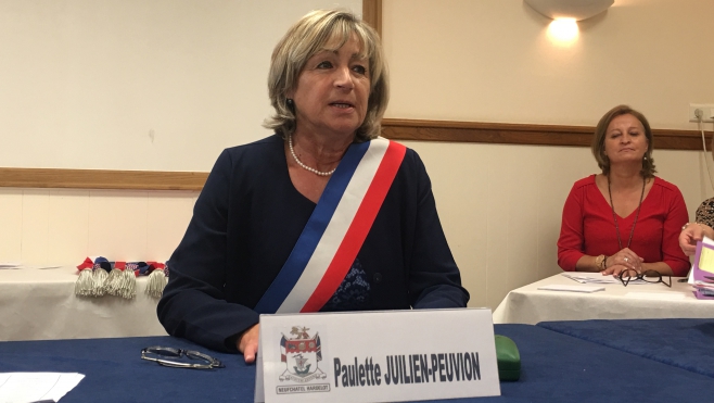 Neufchatel-Hardelot : Paulette Juilien officiellement élue maire lors d'un premier conseil quitté par l'opposition