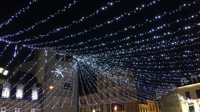 Lancement des illuminations de Noël ce soir à Boulogne sur mer !