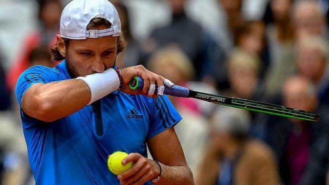 Grosse déception pour Lucas Pouille