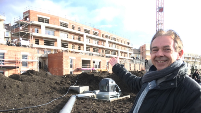 Les terrasses de la Falaise : une pharmacie, une supérette, des bureaux mais plus de logements sociaux !