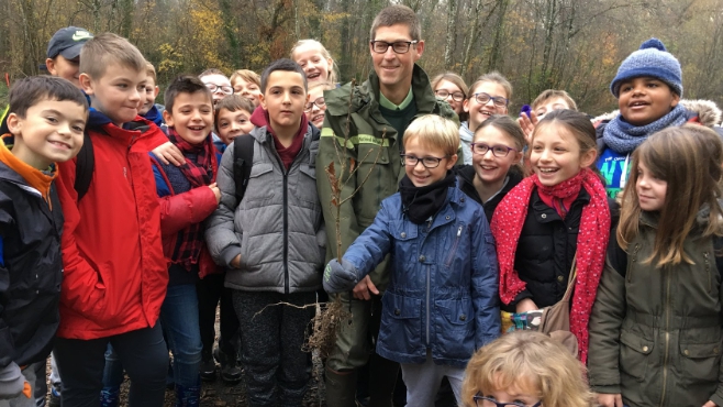 Plus de 2000 arbres sont replantés en forêt d’Hardelot ! 