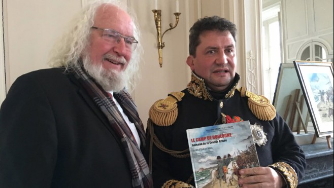 « Le Camp de Boulogne, berceau de la Grande Armée », un livre vient de sortir !