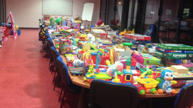 A Boulogne sur mer, la collecte des jouets par les bus Marinéo est relancée !