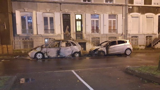 Boulogne sur mer : deux voitures incendiées cette nuit