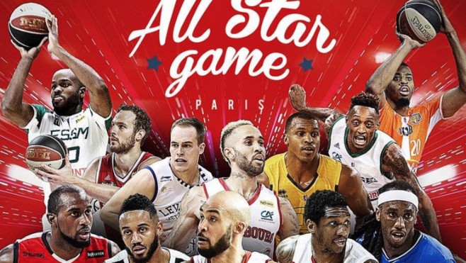 Basket : un portelois et un gravelinois dans le All Star Game !