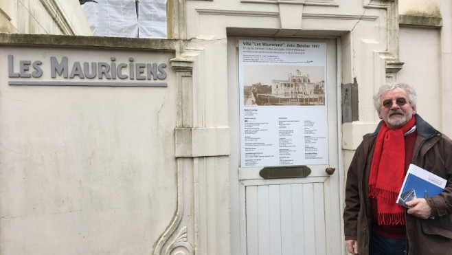 L’une des villas de Wimereux mise en avant dans Des Racines et des ailes de France 3