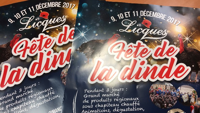 Fête de la dinde à Licques ce week-end