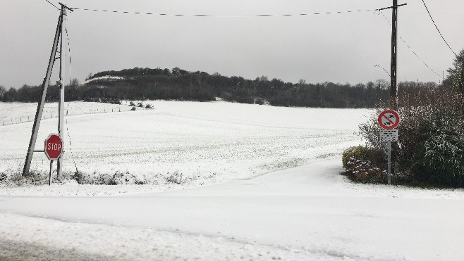 Vigilance orange neige renouvelée ce lundi dans le Nord et le Pas-de-Calais