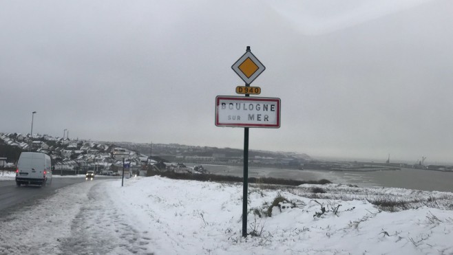 Reprise du trafic sur l'A16