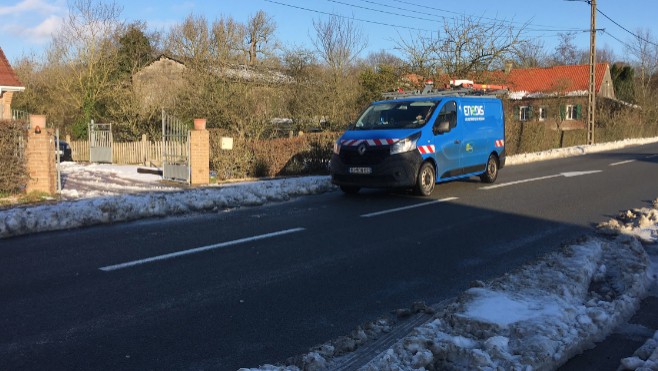 Plus de 24h sans électricité pour des villages autour de Desvres !