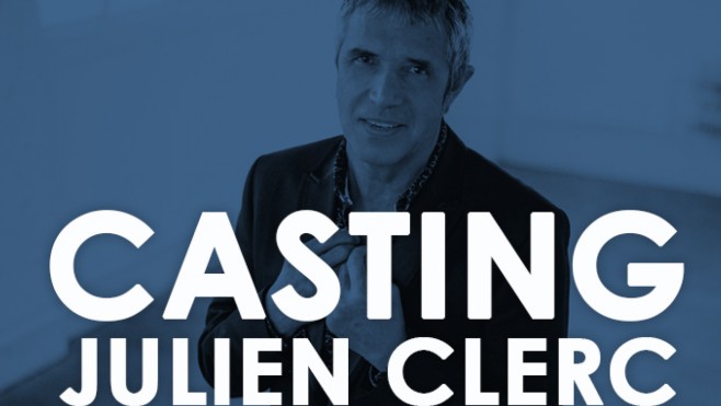 Casting : Julien Clerc recherche une Emilie Jolie pour ses concerts dans la région