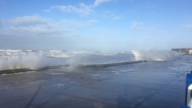 Wimereux : la digue nord interdite