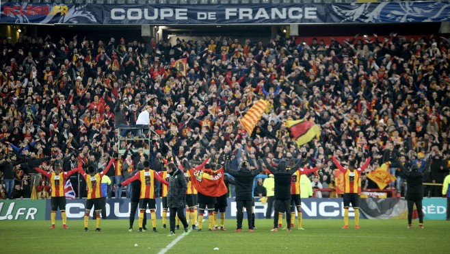 Lens qualifié pour les 16es de finale de la Coupe de France 