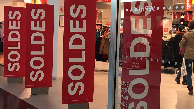 C'est parti pour les soldes d'hiver!