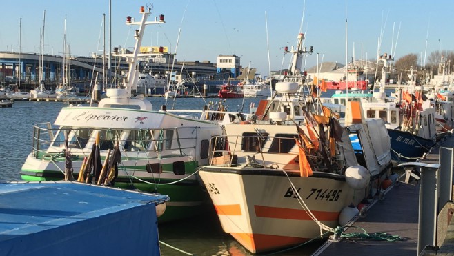 Les marins-pêcheurs gagnent une importante victoire européenne contre la pêche électrique !